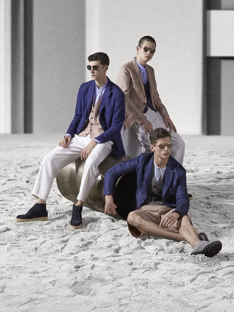 Emporio Armani Spring Summer 2019 Mens Lookbook