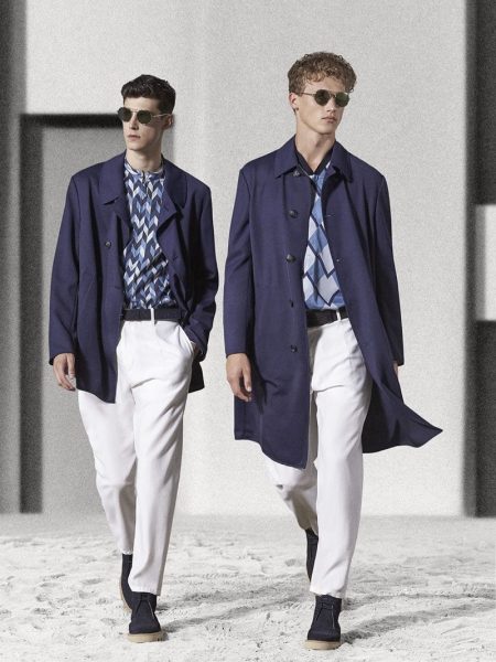 Emporio Armani Spring Summer 2019 Mens Lookbook 028