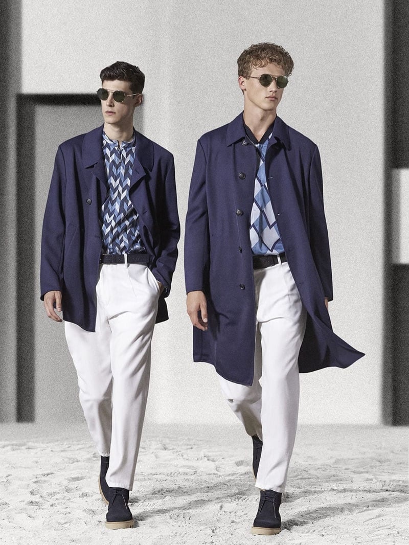 Emporio Armani Spring Summer 2019 Mens Lookbook
