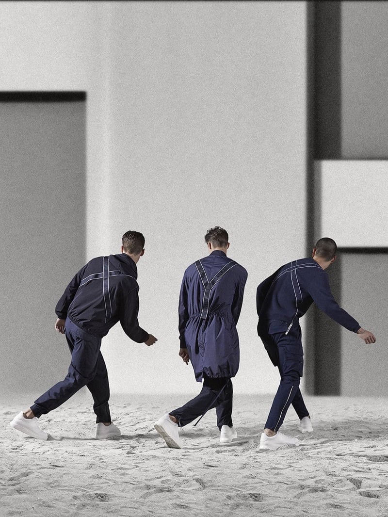 Emporio Armani Spring Summer 2019 Mens Lookbook