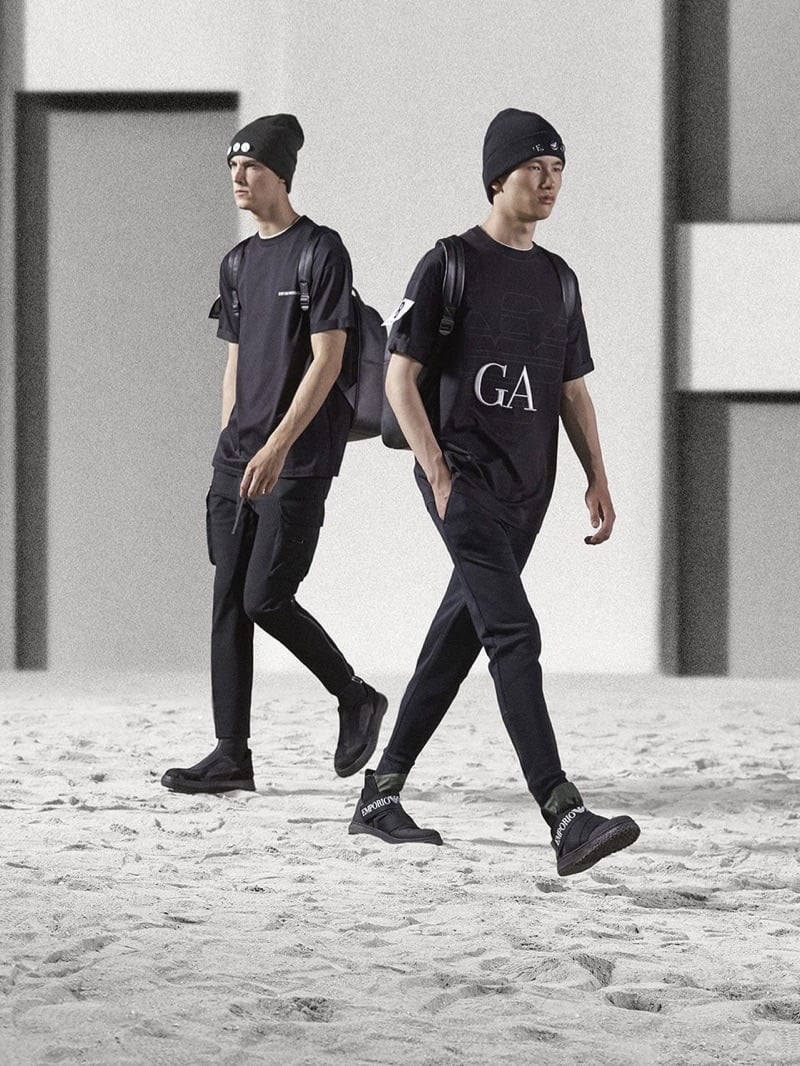 Emporio Armani Spring Summer 2019 Mens Lookbook
