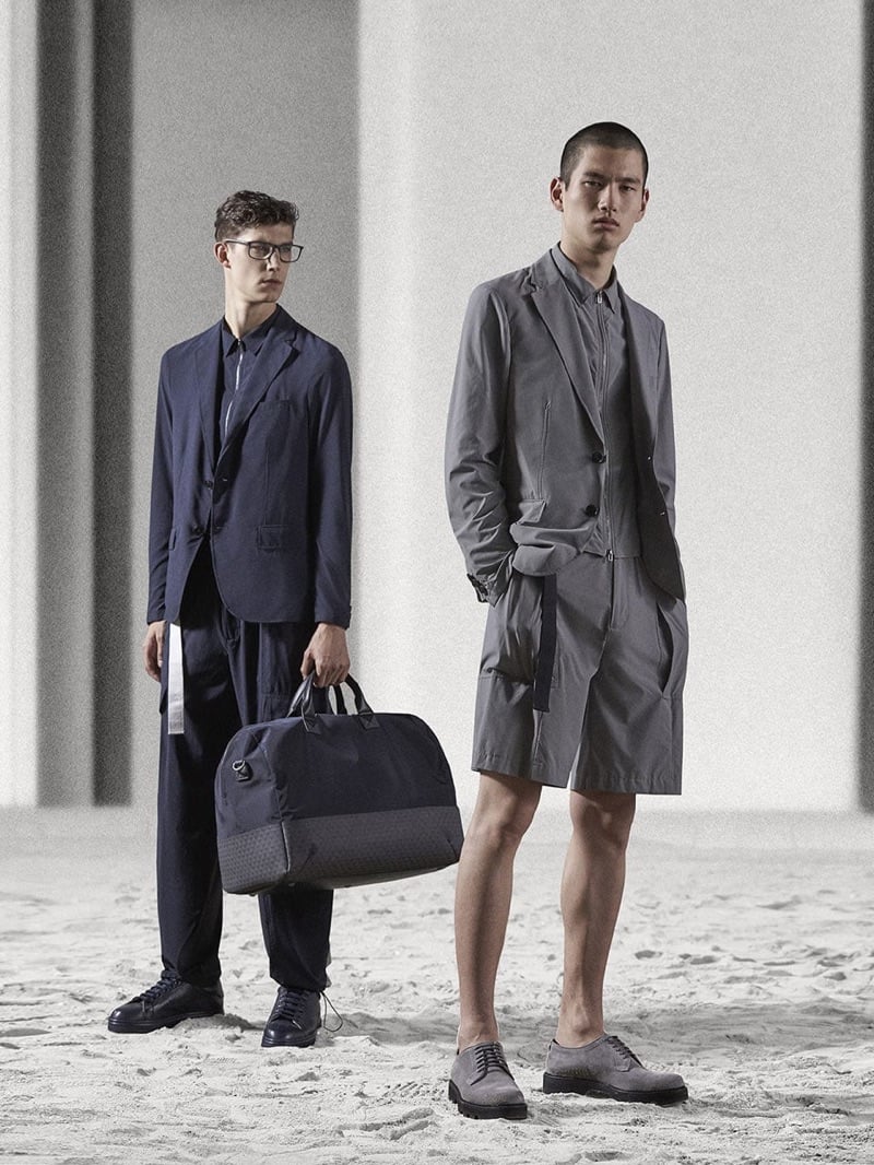 Emporio Armani Spring Summer 2019 Mens Lookbook