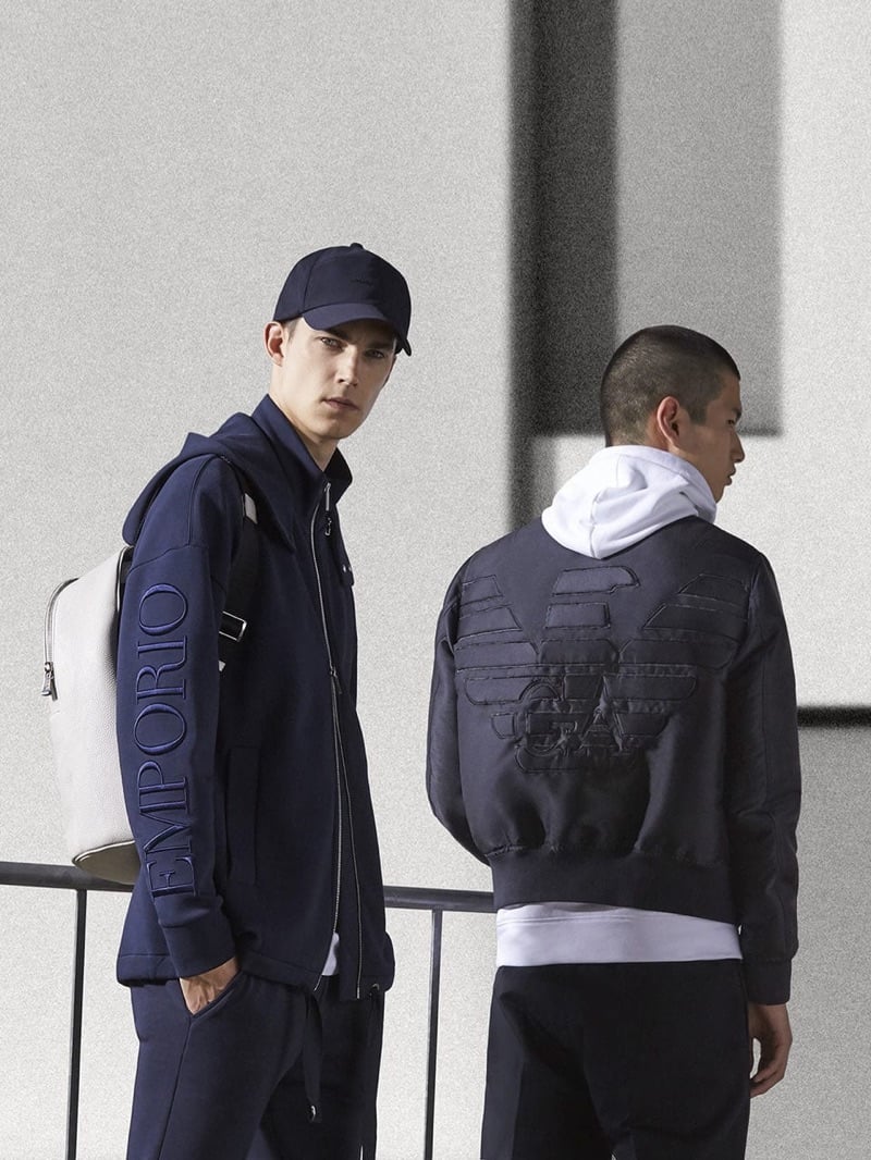 Emporio Armani Spring Summer 2019 Mens Lookbook