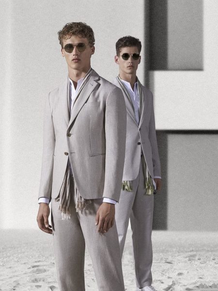 Emporio Armani Spring Summer 2019 Mens Lookbook 033