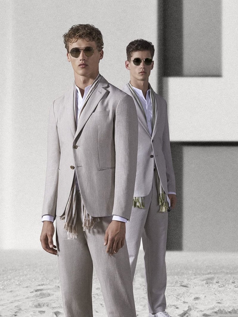 Emporio Armani Spring Summer 2019 Mens Lookbook