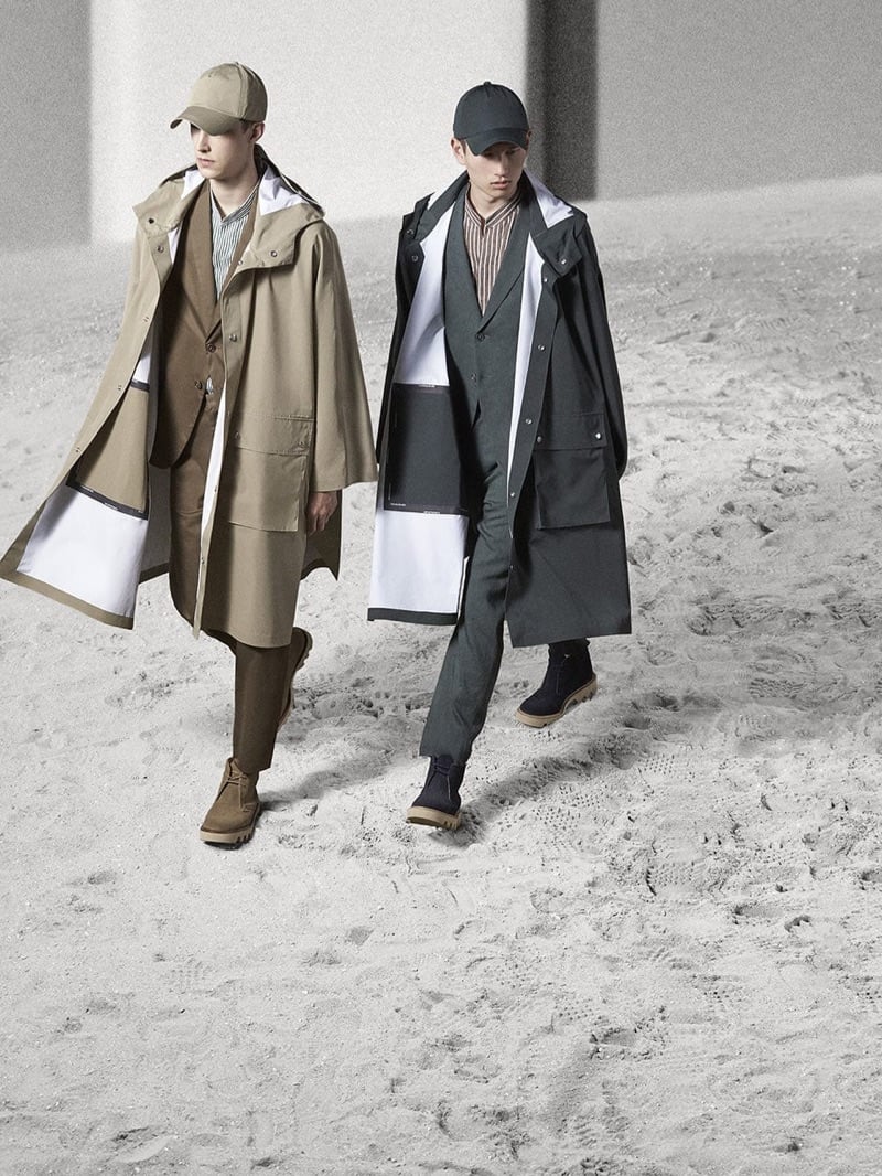Emporio Armani Spring Summer 2019 Mens Lookbook