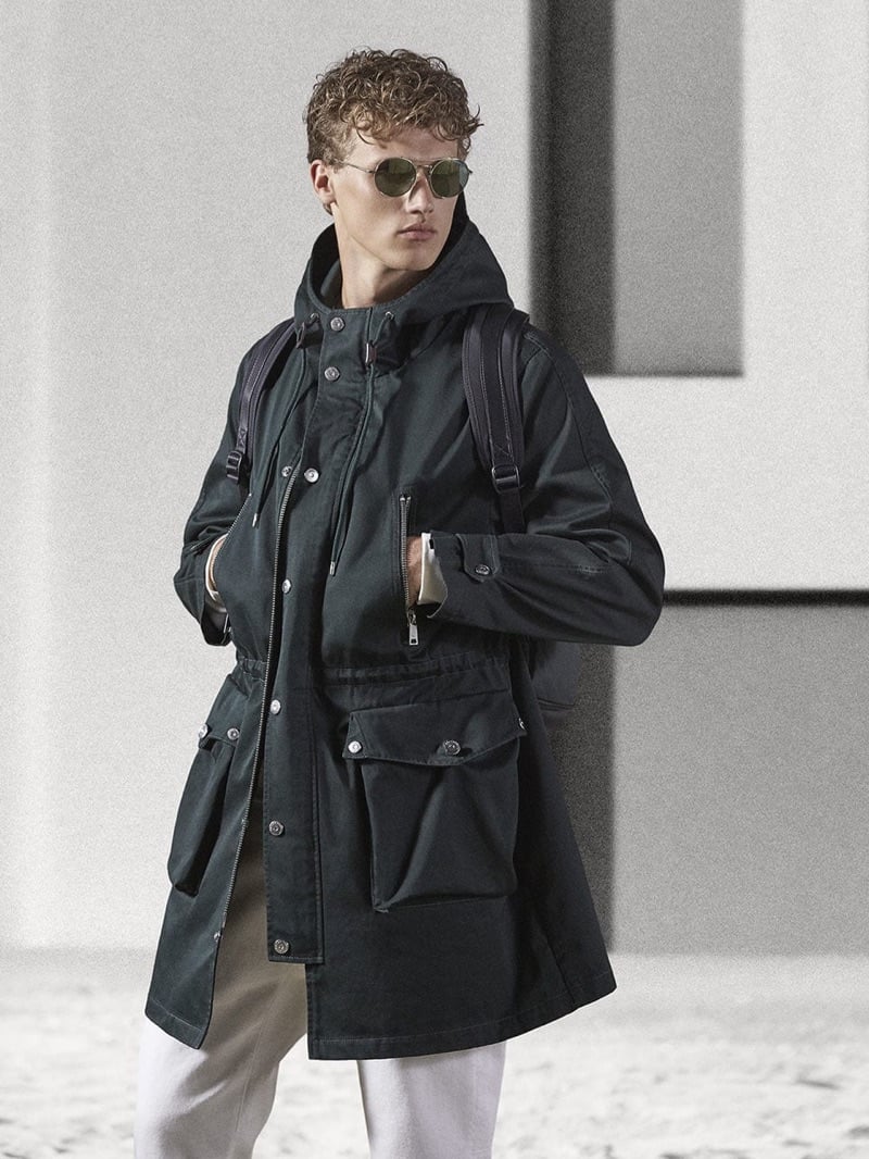 Emporio Armani Spring Summer 2019 Mens Lookbook