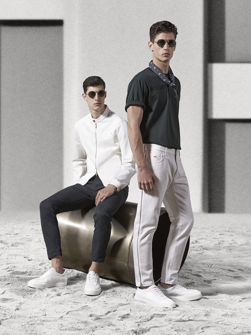 Emporio Armani Spring Summer 2019 Mens Lookbook