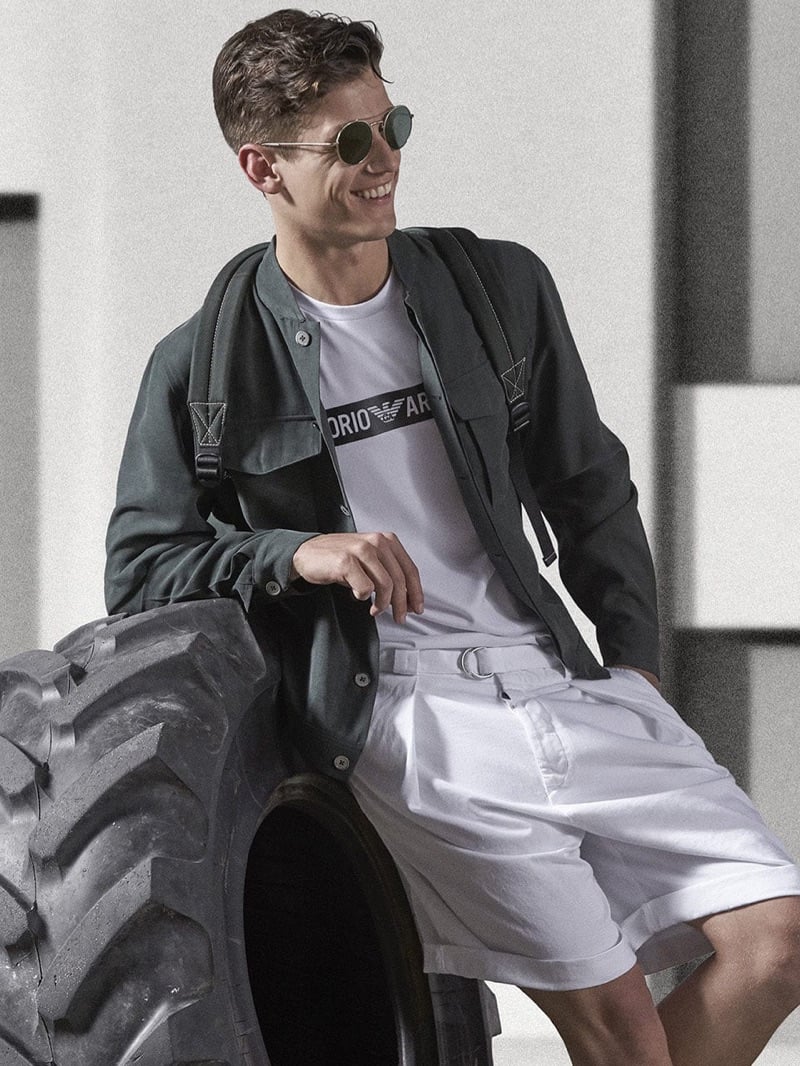 Emporio Armani Spring Summer 2019 Mens Lookbook