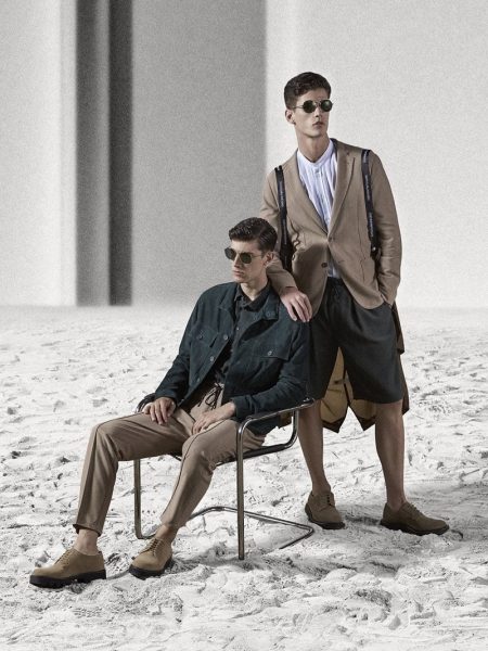 Emporio Armani Spring Summer 2019 Mens Lookbook 039