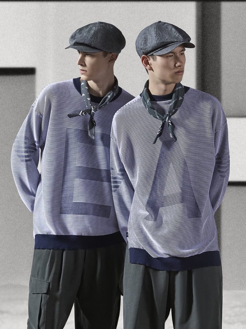 Emporio Armani Spring Summer 2019 Mens Lookbook