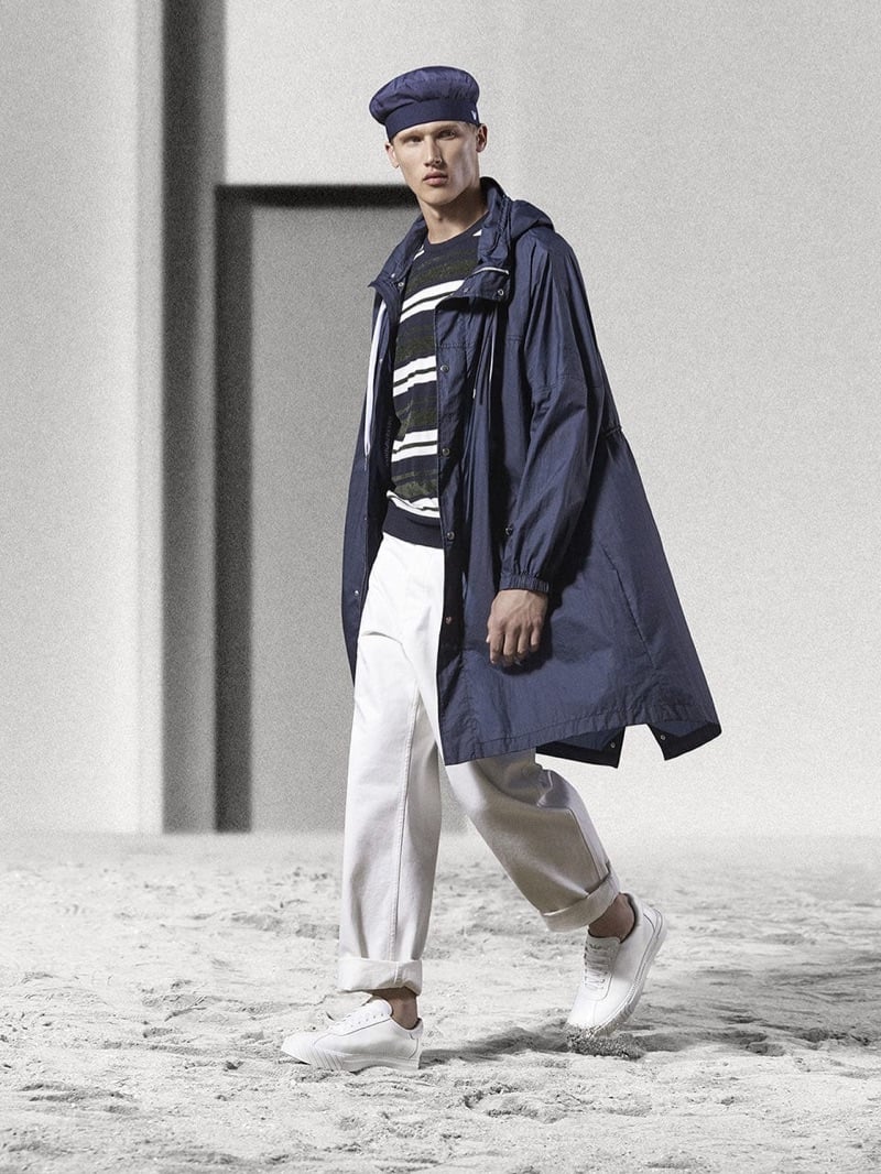 Emporio Armani Spring Summer 2019 Mens Lookbook