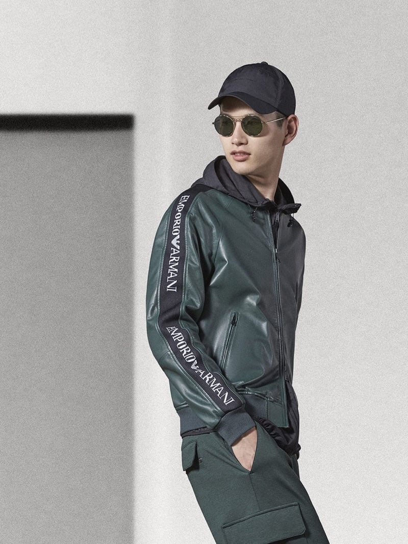 Emporio Armani Spring Summer 2019 Mens Lookbook