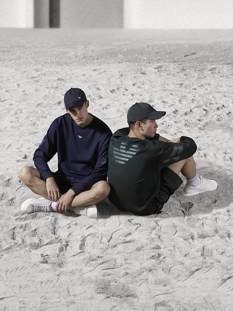 Emporio Armani Spring Summer 2019 Mens Lookbook