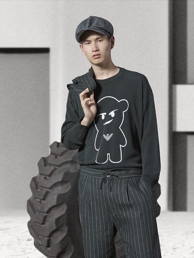 Emporio Armani Spring Summer 2019 Mens Lookbook