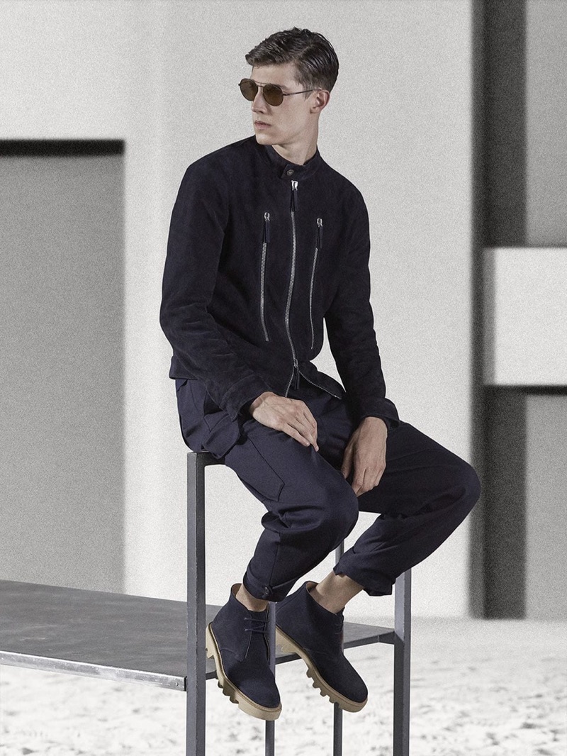 Emporio Armani Spring Summer 2019 Mens Lookbook