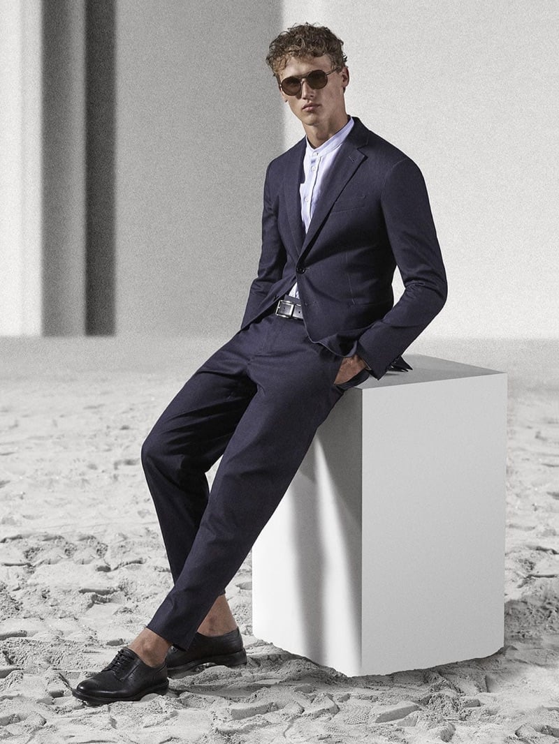 Emporio Armani Spring Summer 2019 Mens Lookbook
