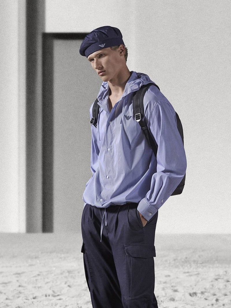 Emporio Armani Spring Summer 2019 Mens Lookbook