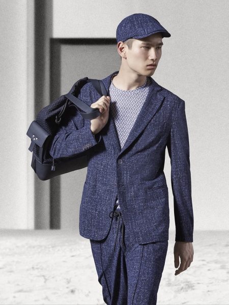 Emporio Armani Spring Summer 2019 Mens Lookbook 048