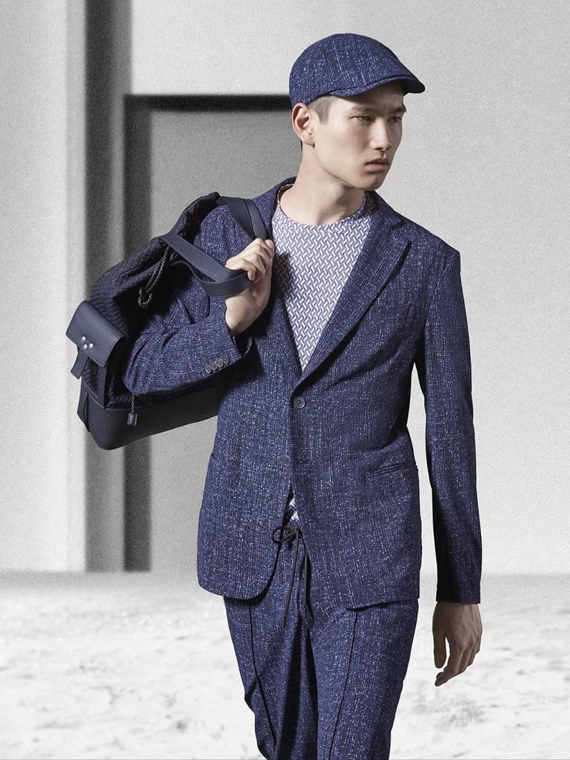 Emporio Armani Spring Summer 2019 Mens Lookbook