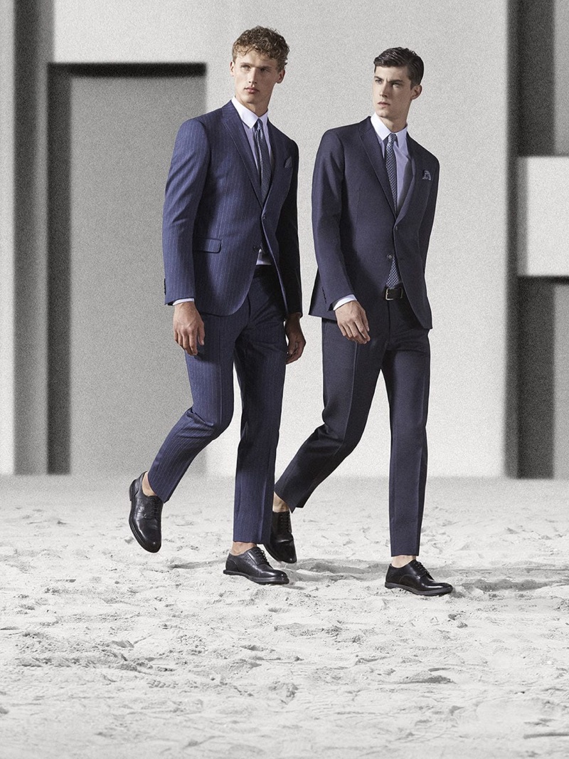 Emporio Armani Spring Summer 2019 Mens Lookbook