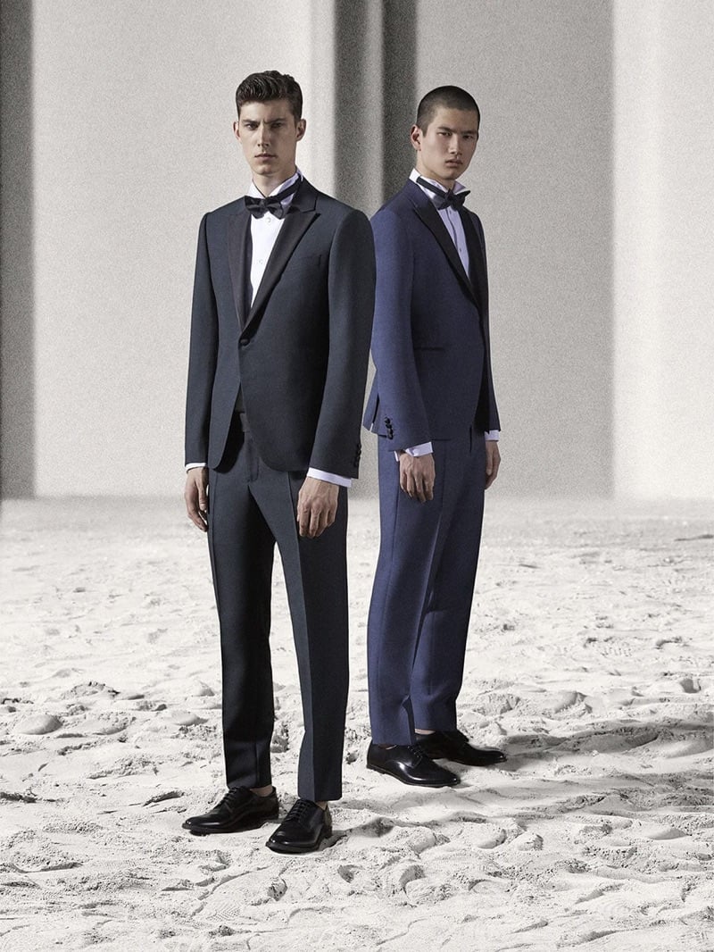 Emporio Armani Spring Summer 2019 Mens Lookbook