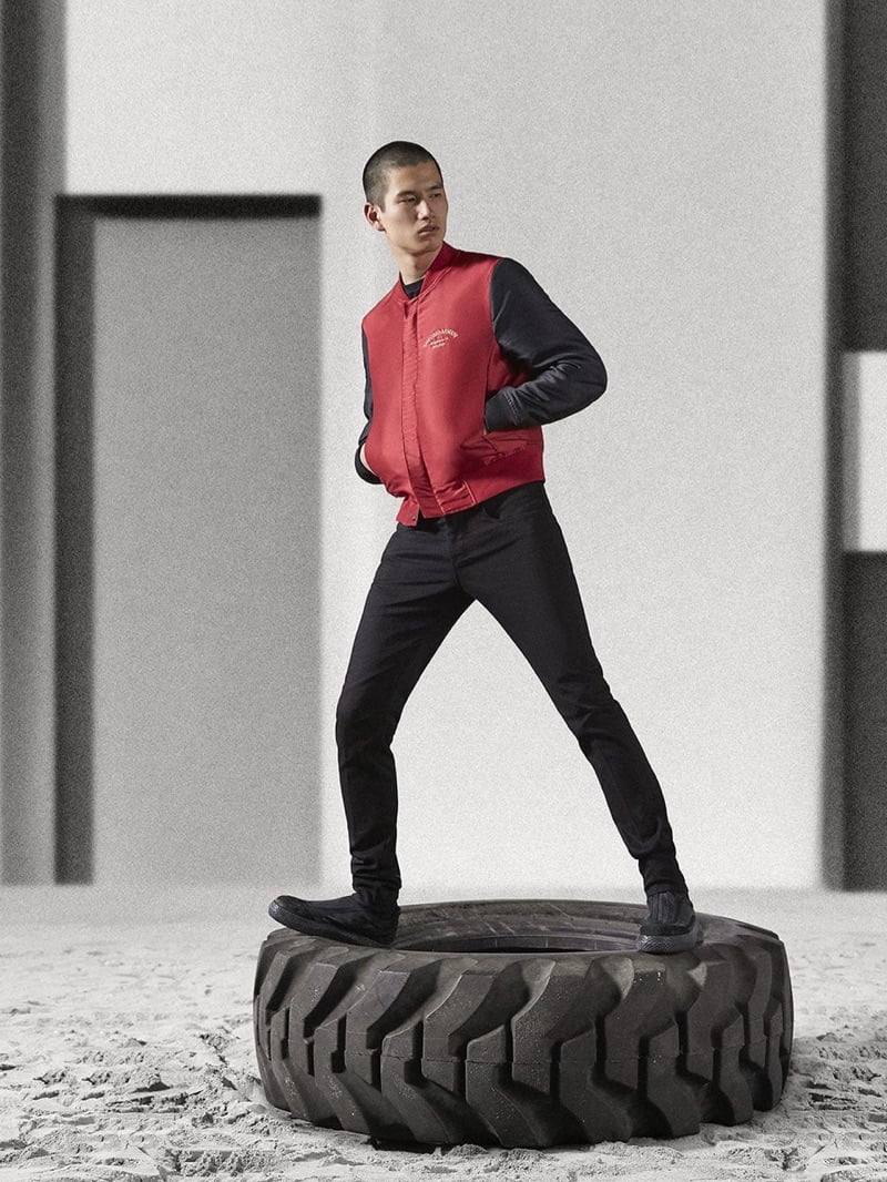 Emporio Armani Spring Summer 2019 Mens Lookbook