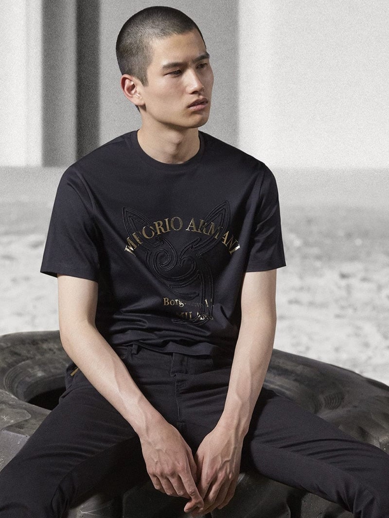 Emporio Armani Spring Summer 2019 Mens Lookbook