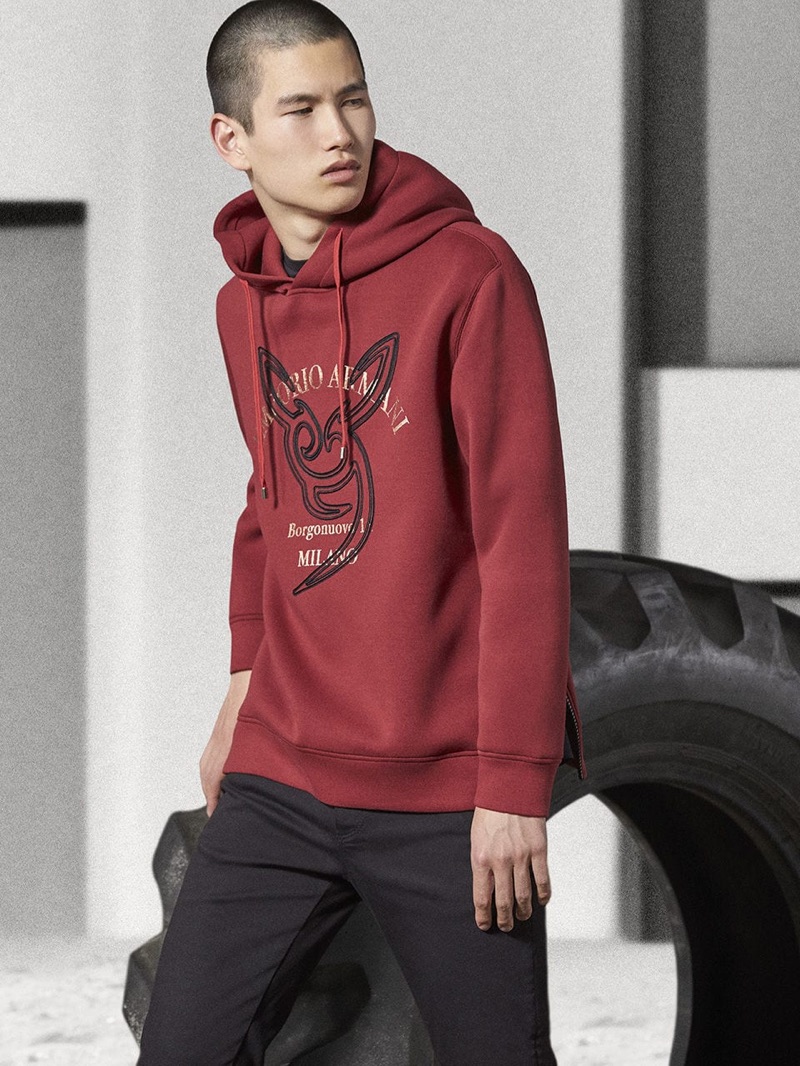Emporio Armani Spring Summer 2019 Mens Lookbook