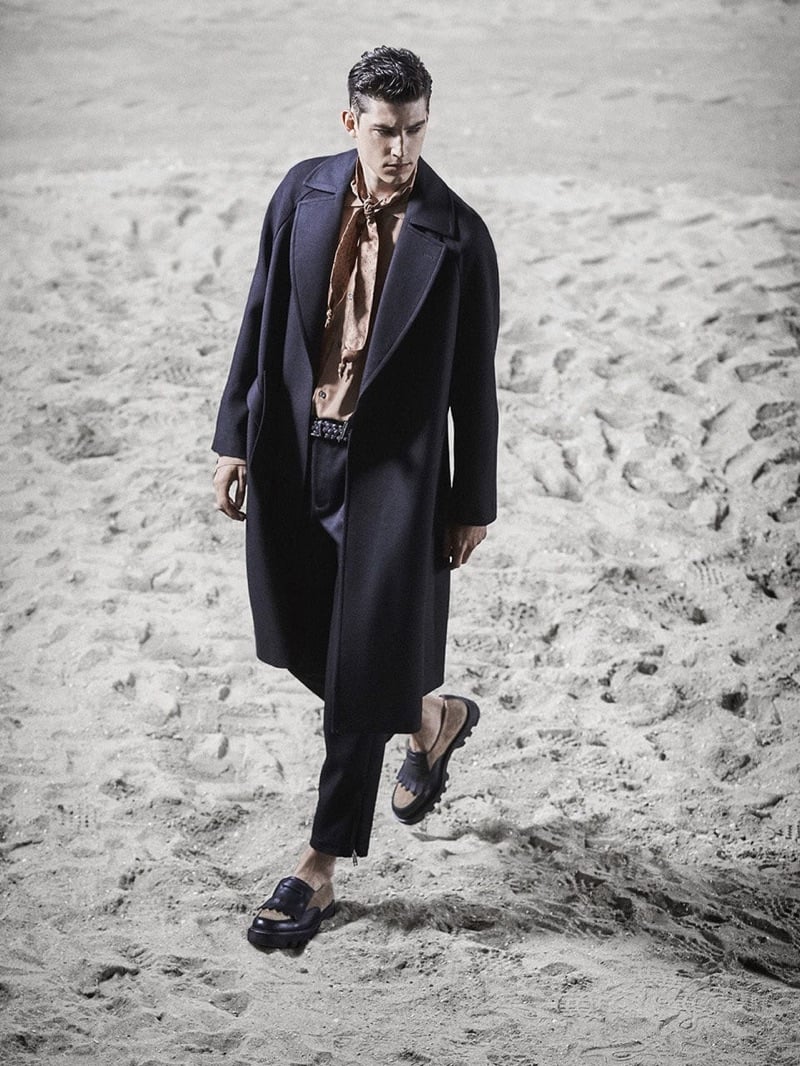 Emporio Armani Spring Summer 2019 Mens Lookbook
