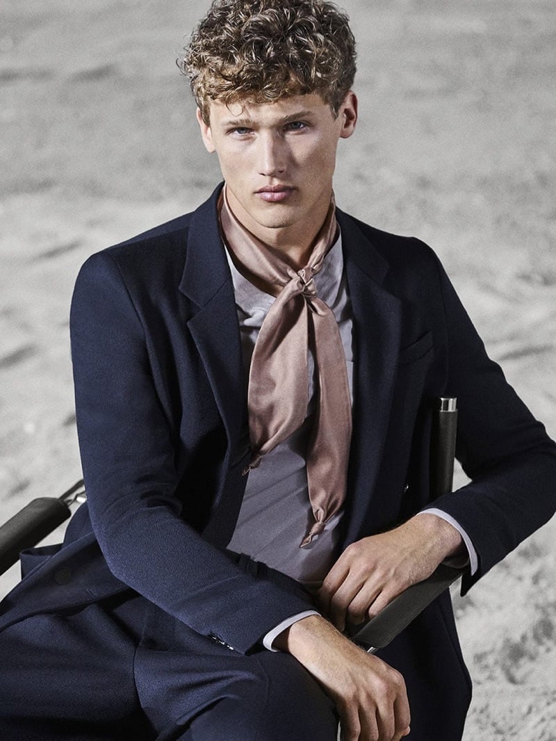 Emporio Armani Spring Summer 2019 Mens Lookbook