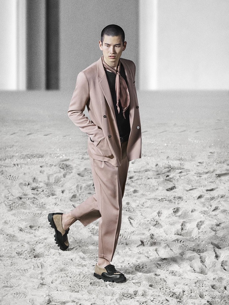 Emporio Armani Spring Summer 2019 Mens Lookbook