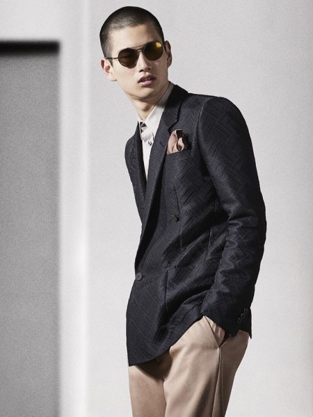 Emporio Armani Spring Summer 2019 Mens Lookbook 058