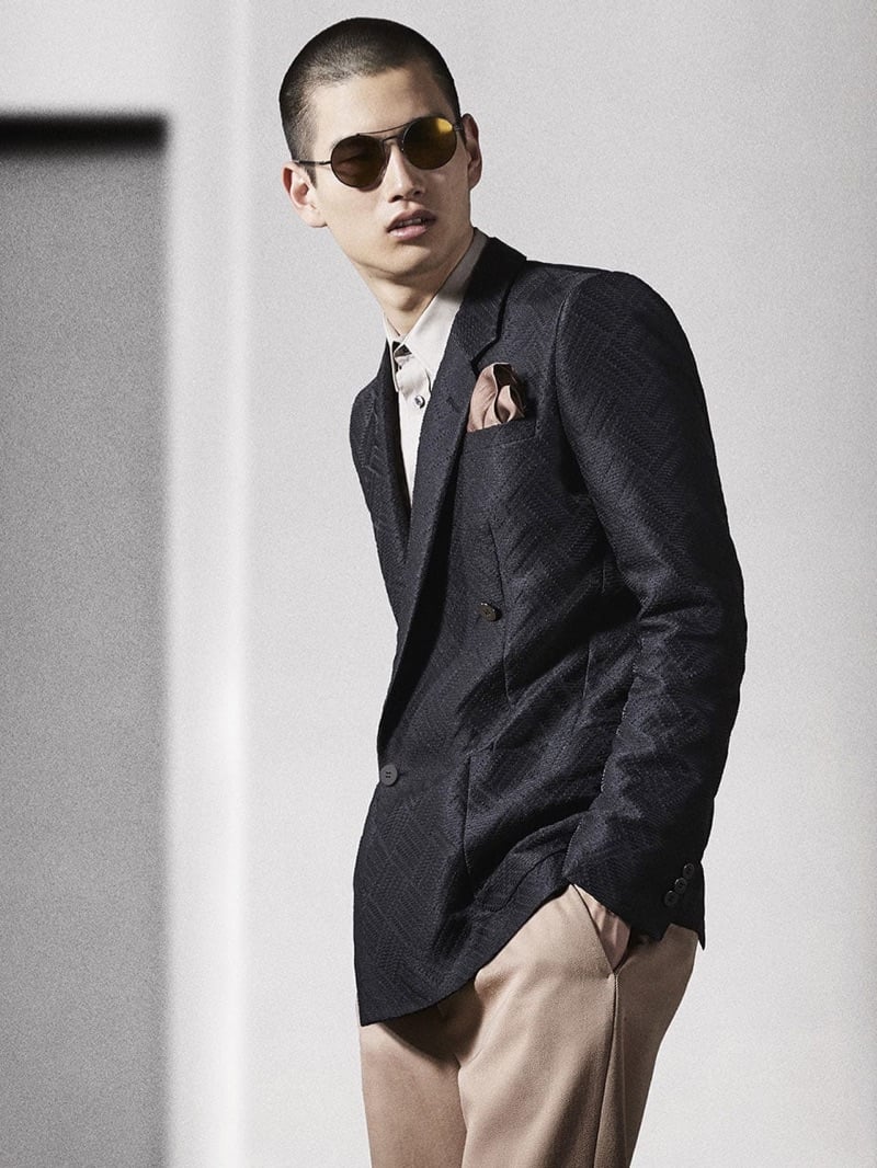 Emporio Armani Spring Summer 2019 Mens Lookbook