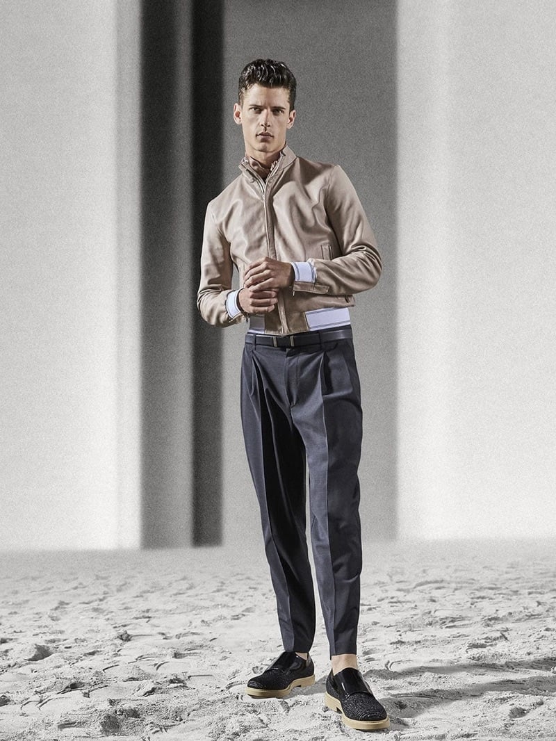 Emporio Armani Spring Summer 2019 Mens Lookbook