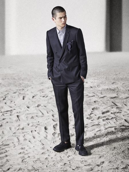 Emporio Armani Spring Summer 2019 Mens Lookbook 061