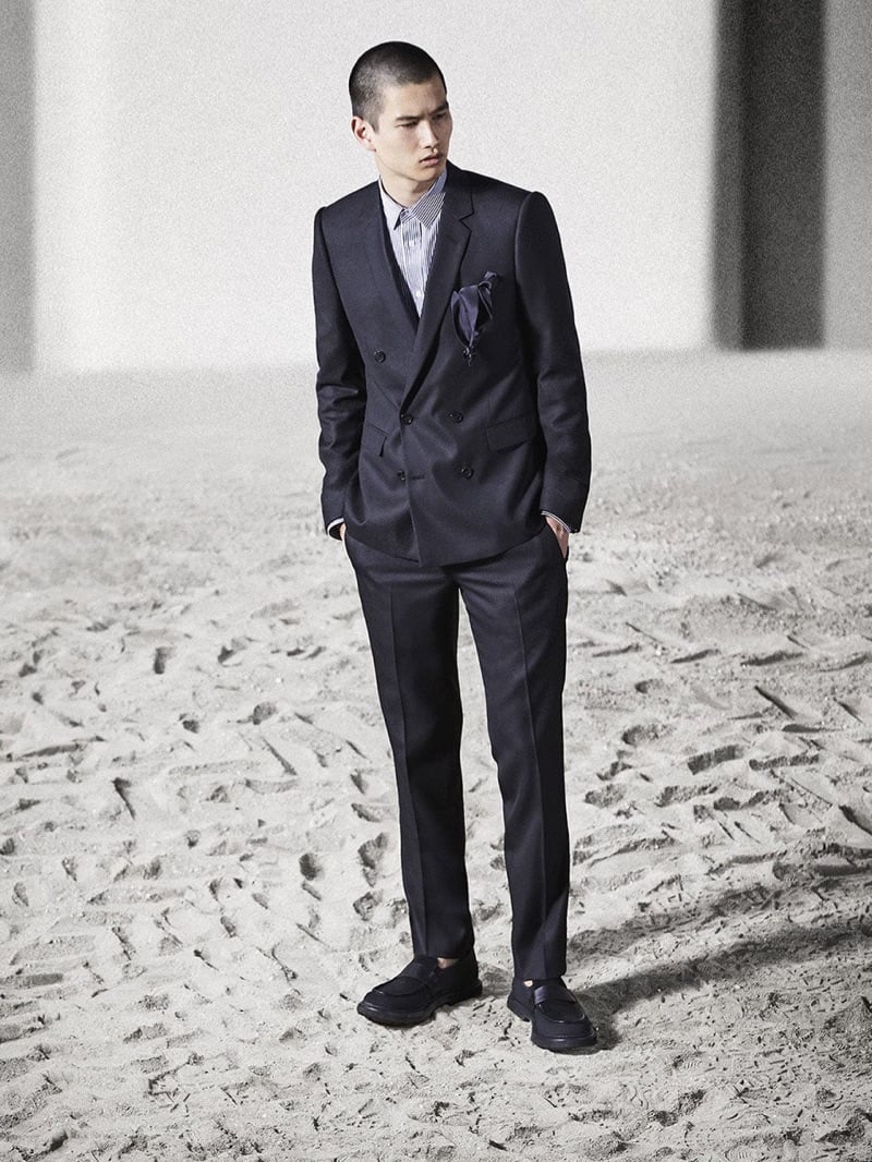 Emporio Armani Spring Summer 2019 Mens Lookbook