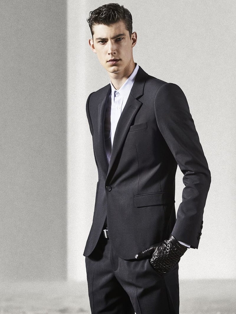 Emporio Armani Spring Summer 2019 Mens Lookbook