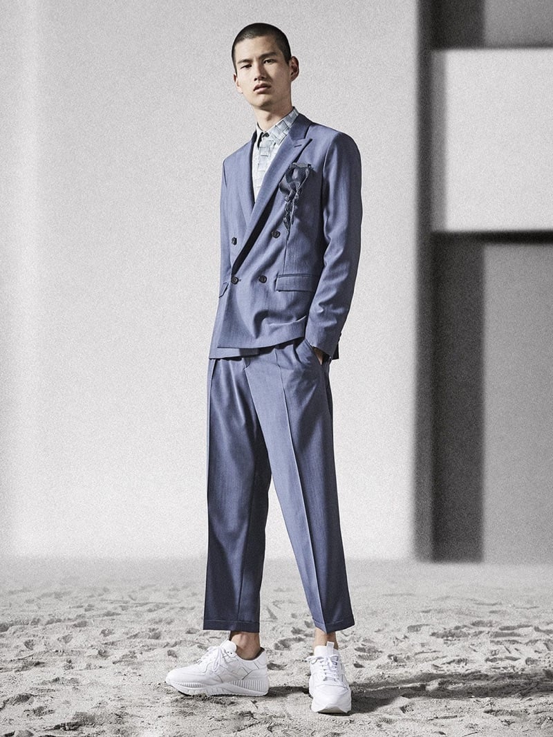 Emporio Armani Spring Summer 2019 Mens Lookbook