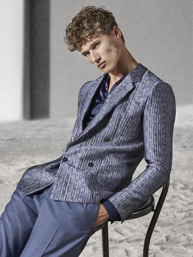 Emporio Armani Spring Summer 2019 Mens Lookbook