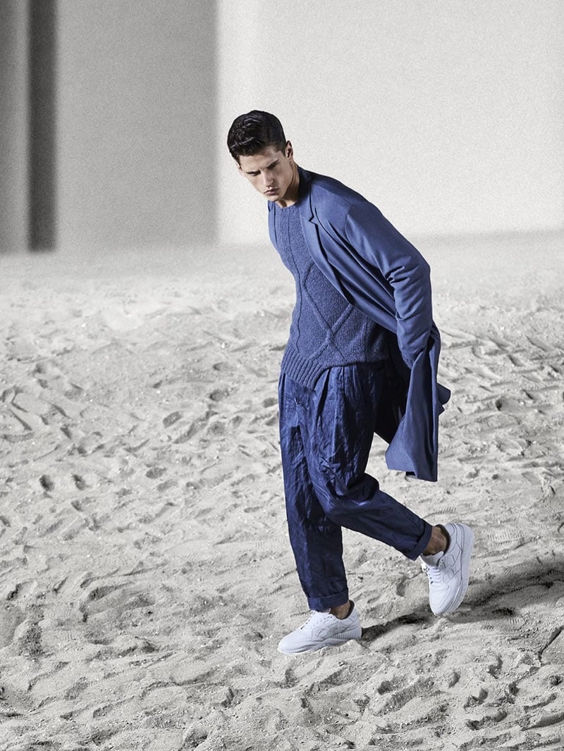 Emporio Armani Spring Summer 2019 Mens Lookbook