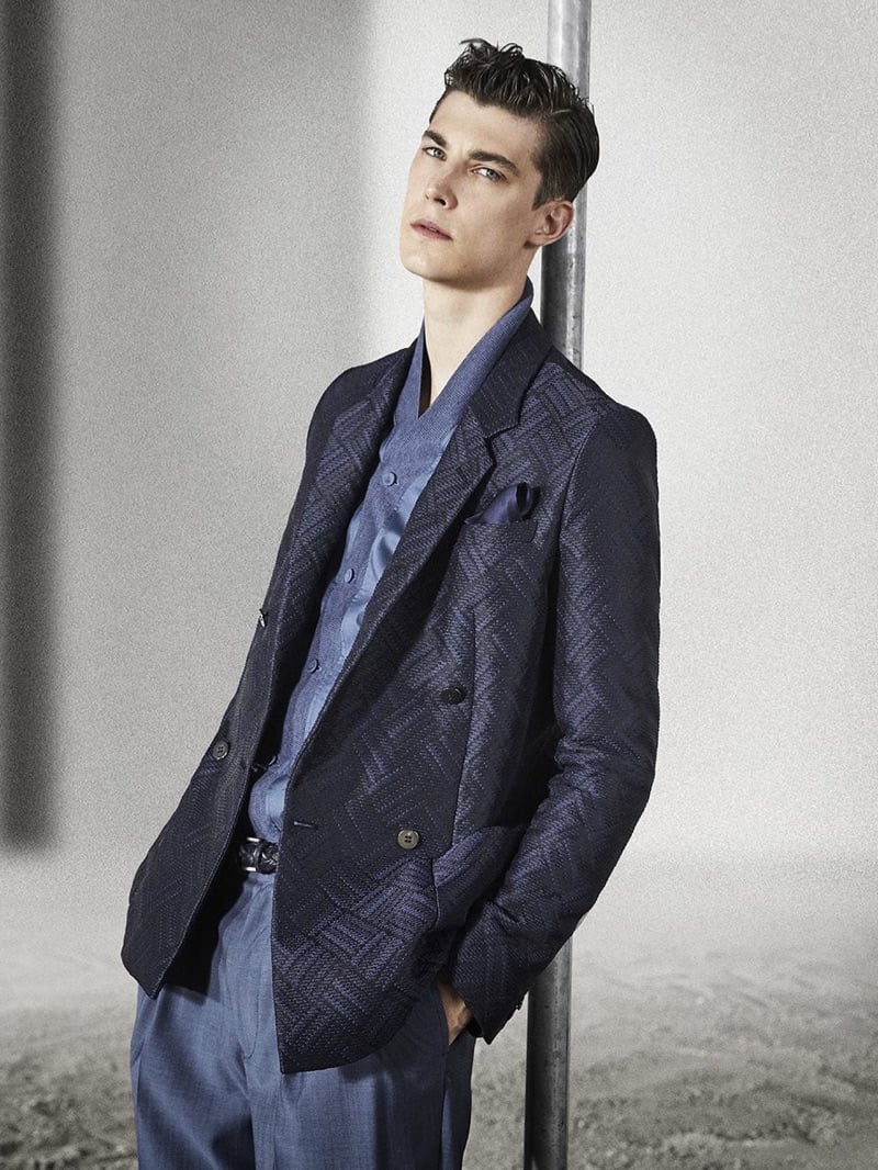 Emporio Armani Spring Summer 2019 Mens Lookbook