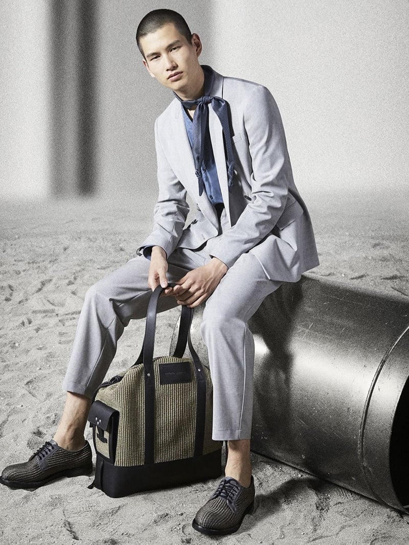 Emporio Armani Spring Summer 2019 Mens Lookbook