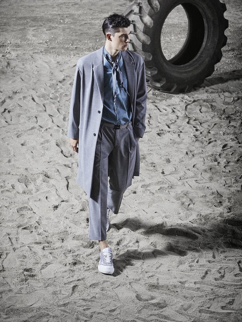 Emporio Armani Spring Summer 2019 Mens Lookbook