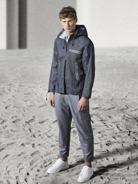 Emporio Armani Spring Summer 2019 Mens Lookbook 069