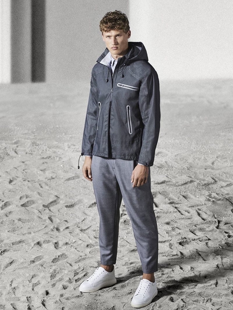 Emporio Armani Spring Summer 2019 Mens Lookbook