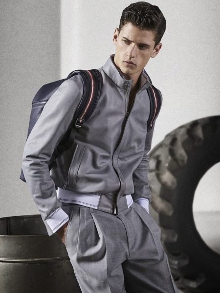 Emporio Armani Spring Summer 2019 Mens Lookbook 070