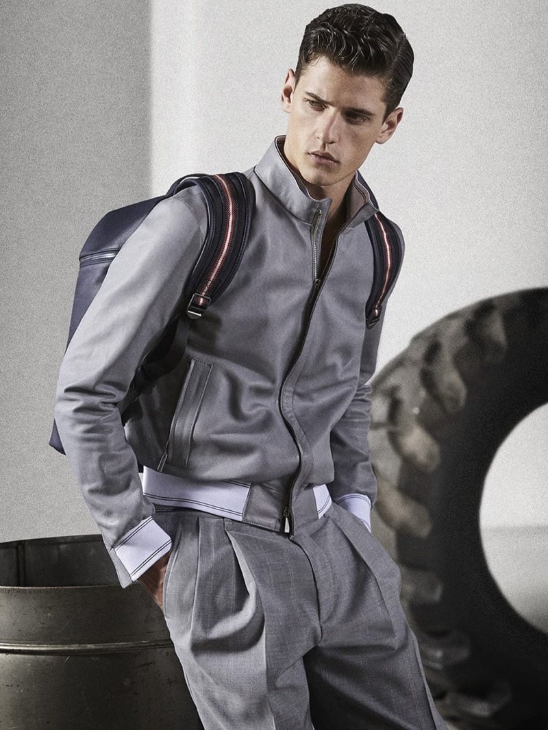 Emporio Armani Spring Summer 2019 Mens Lookbook