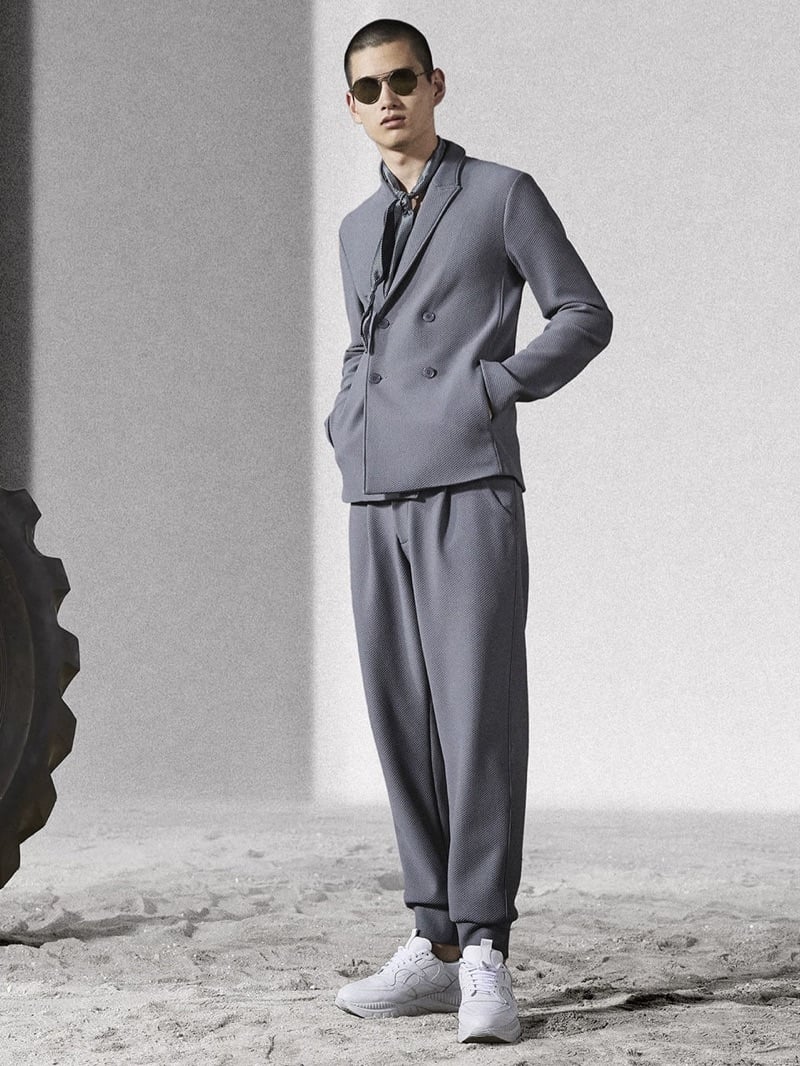 Emporio Armani Spring Summer 2019 Mens Lookbook