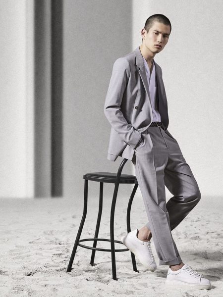 Emporio Armani Spring Summer 2019 Mens Lookbook 072